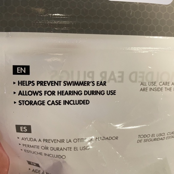 NEW TYR bundle 2 anti fog spray & 1 silicone molded ear plugs - Picture 7 of 8